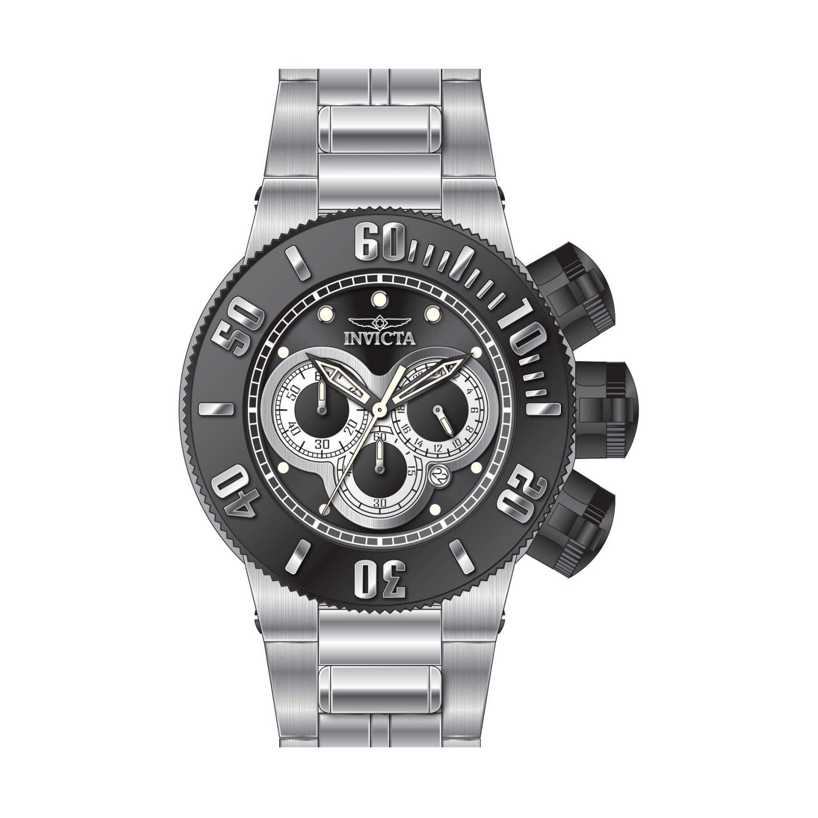 RELOJ CLÁSICO PARA HOMBRE INVICTA SPECIALTY 31538 - PLATEADO
