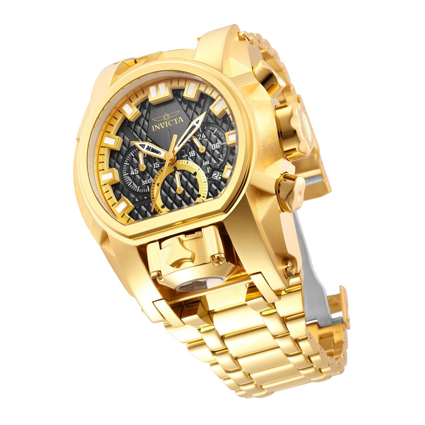 RELOJ  PARA HOMBRE INVICTA BOLT 31553 - DORADO