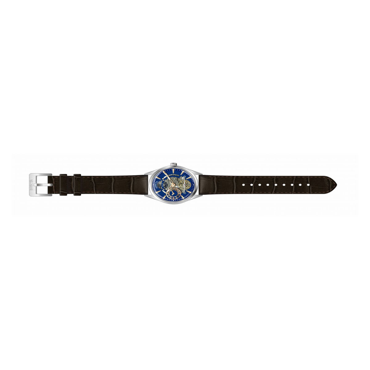 RELOJ CLÁSICO PARA HOMBRE INVICTA OBJET D ART 30441 - MARRÓN