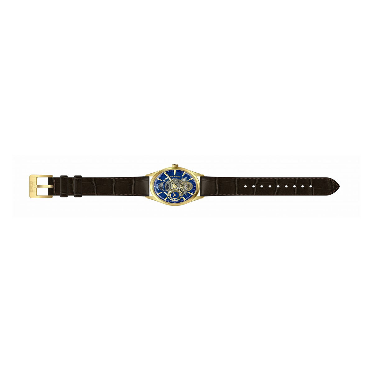 RELOJ CLÁSICO PARA HOMBRE INVICTA OBJET D ART 30442 - MARRÓN