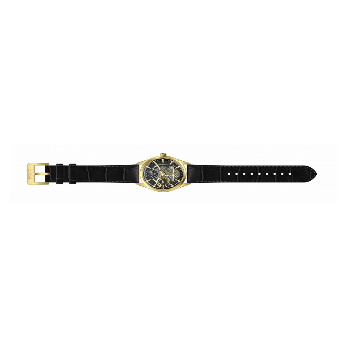 RELOJ CLÁSICO PARA HOMBRE INVICTA OBJET D ART 30443 - NEGRO