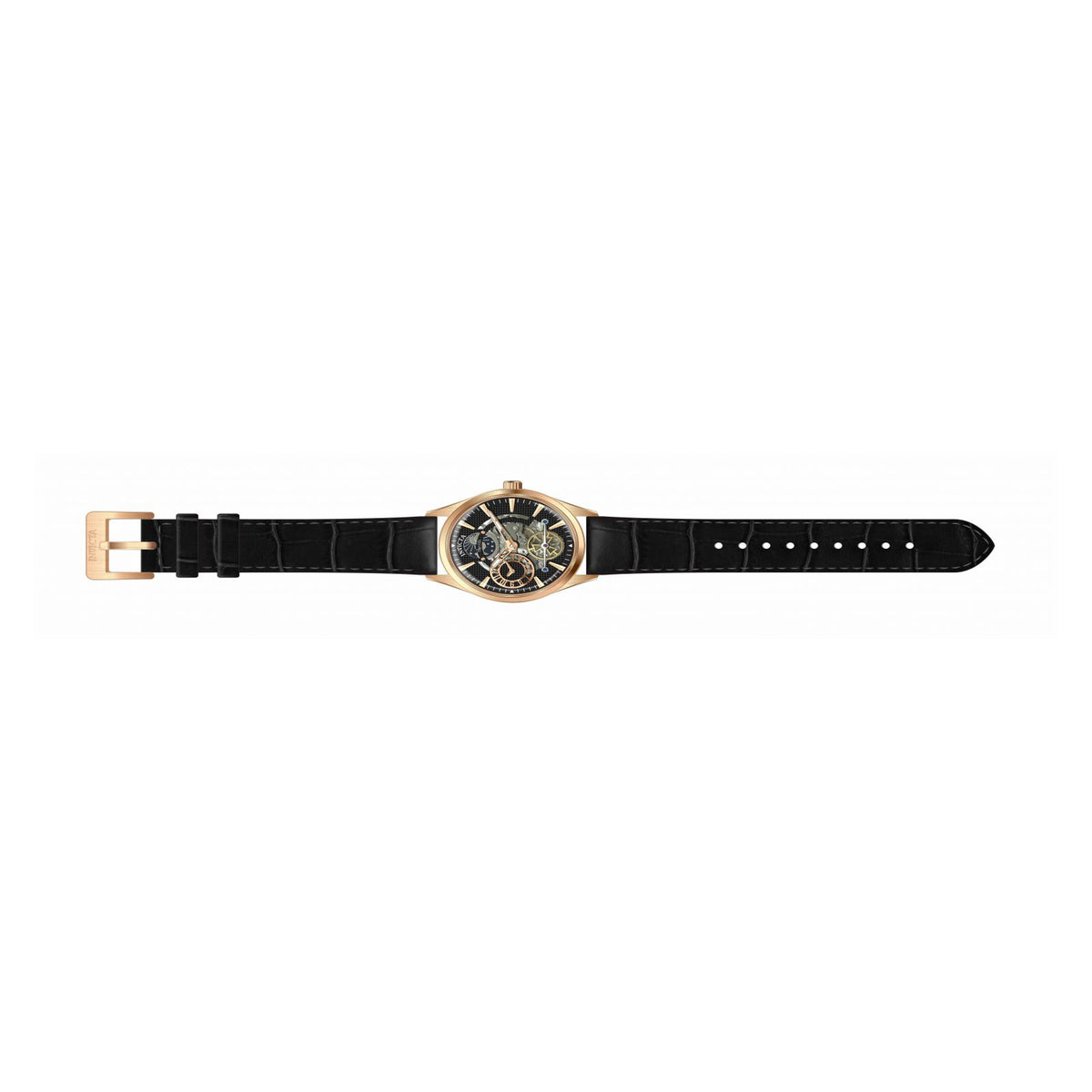 RELOJ CLÁSICO PARA HOMBRE INVICTA OBJET D ART 30444 - NEGRO