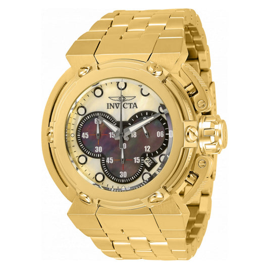 RELOJ  PARA HOMBRE INVICTA COALITION FORCES 30459 - ORO