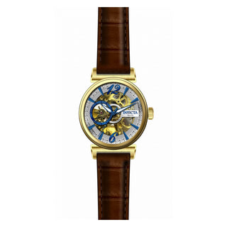 RELOJ CLÁSICO PARA HOMBRE INVICTA OBJET D ART 30462 - MARRÓN