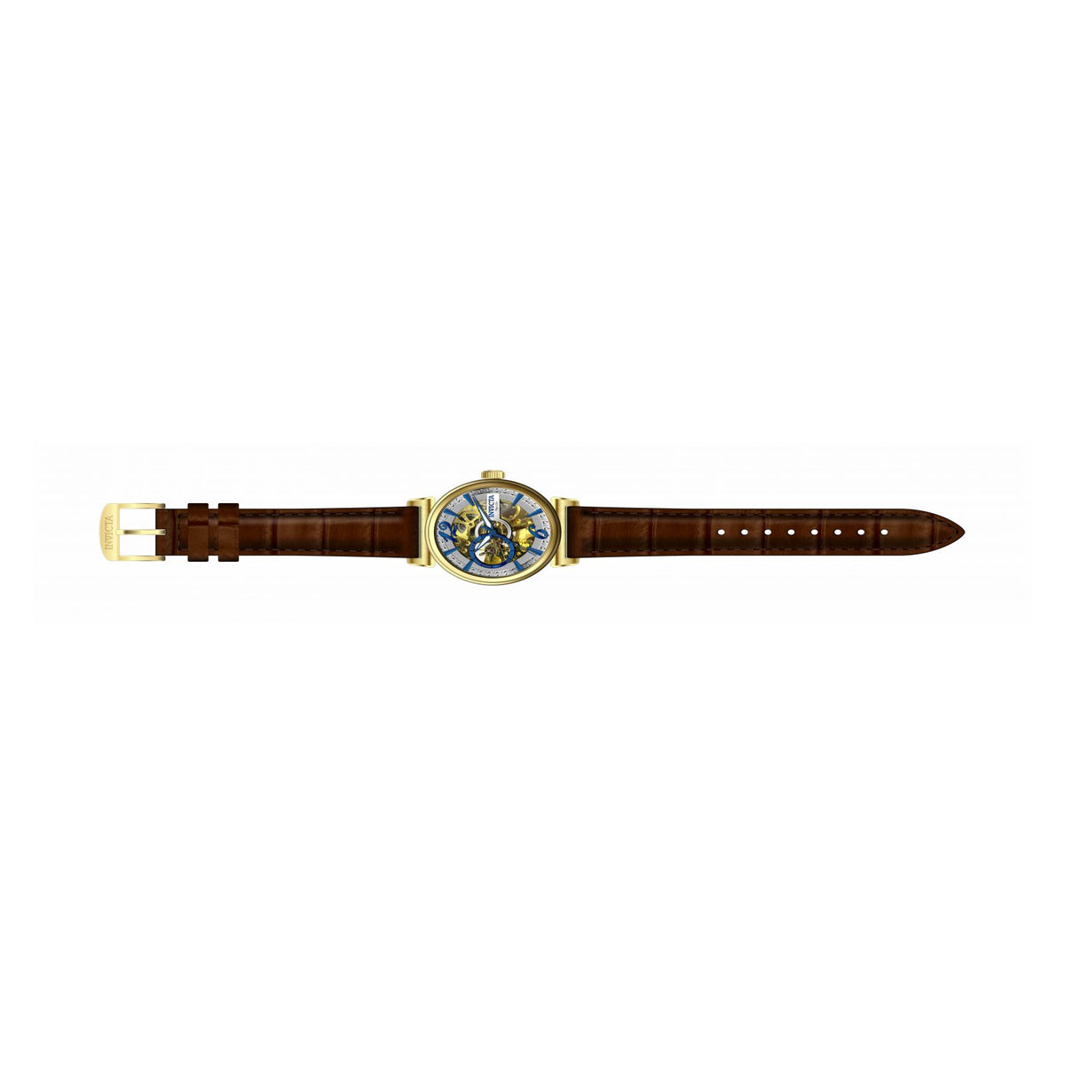 RELOJ CLÁSICO PARA HOMBRE INVICTA OBJET D ART 30462 - MARRÓN