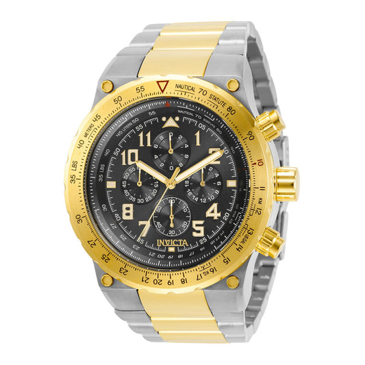 RELOJ  PARA HOMBRE INVICTA AVIATOR 31559 - NEGRO