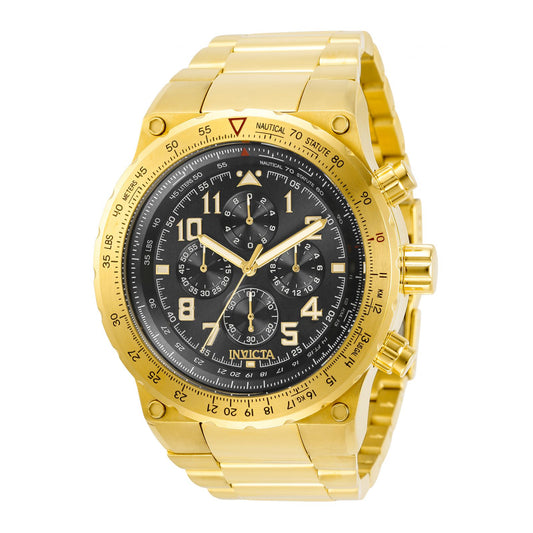 RELOJ  PARA HOMBRE INVICTA AVIATOR 31560 - NEGRO