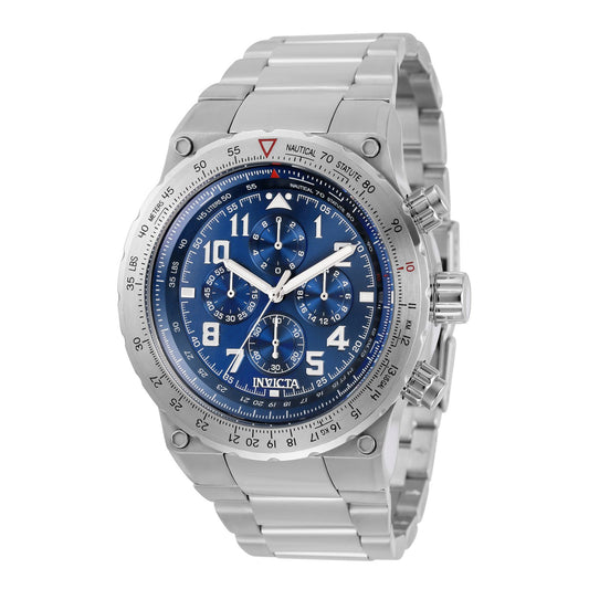 RELOJ  PARA HOMBRE INVICTA AVIATOR 31586 - PLATEADO