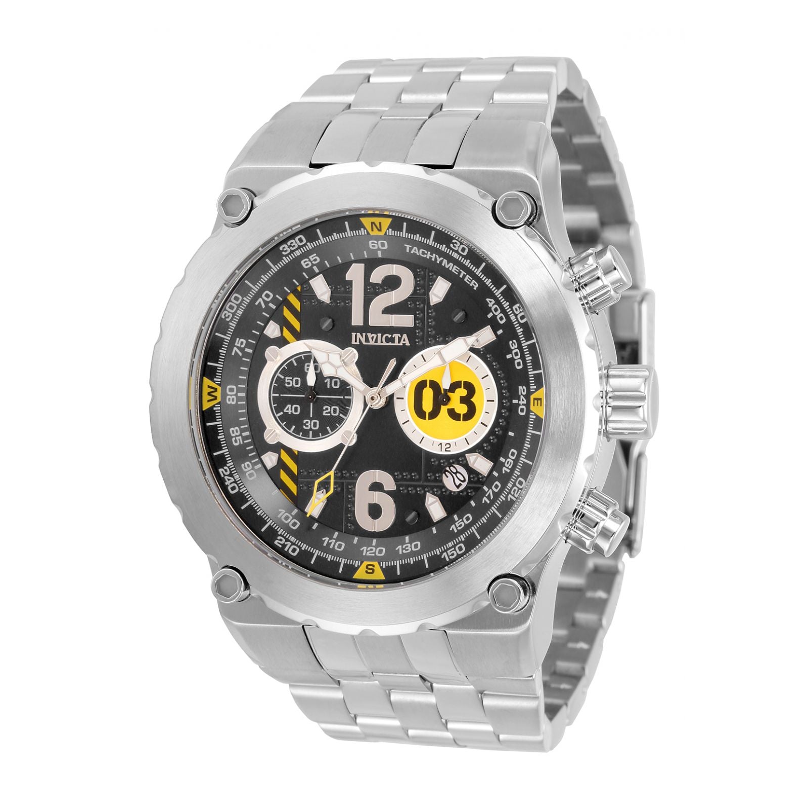 RELOJ  PARA HOMBRE INVICTA AVIATOR 31588 - ACERO