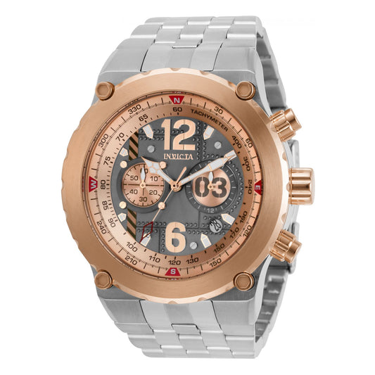 RELOJ  PARA HOMBRE INVICTA AVIATOR 31590 - PLATEADO