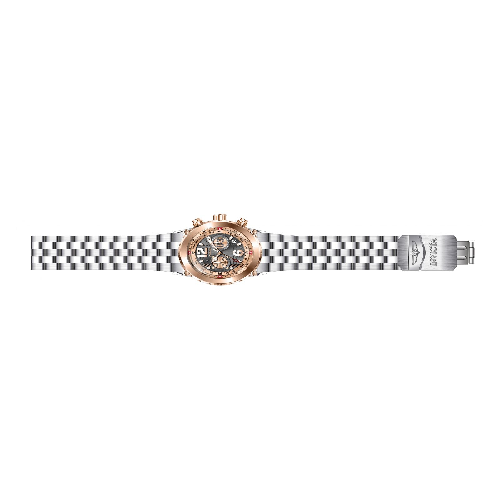 RELOJ  PARA HOMBRE INVICTA AVIATOR 31590 - PLATEADO