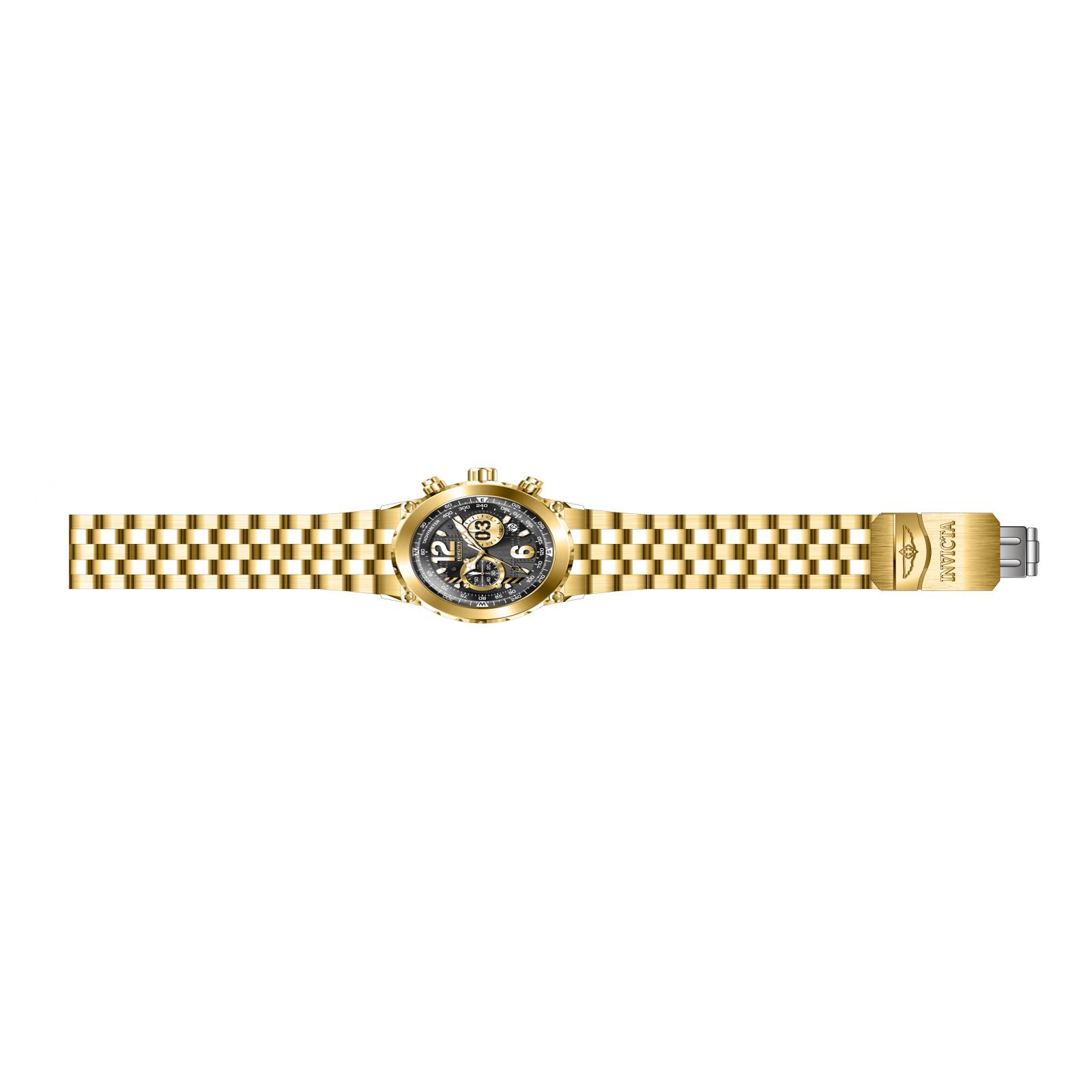 RELOJ  PARA HOMBRE INVICTA AVIATOR 31592 - DORADO
