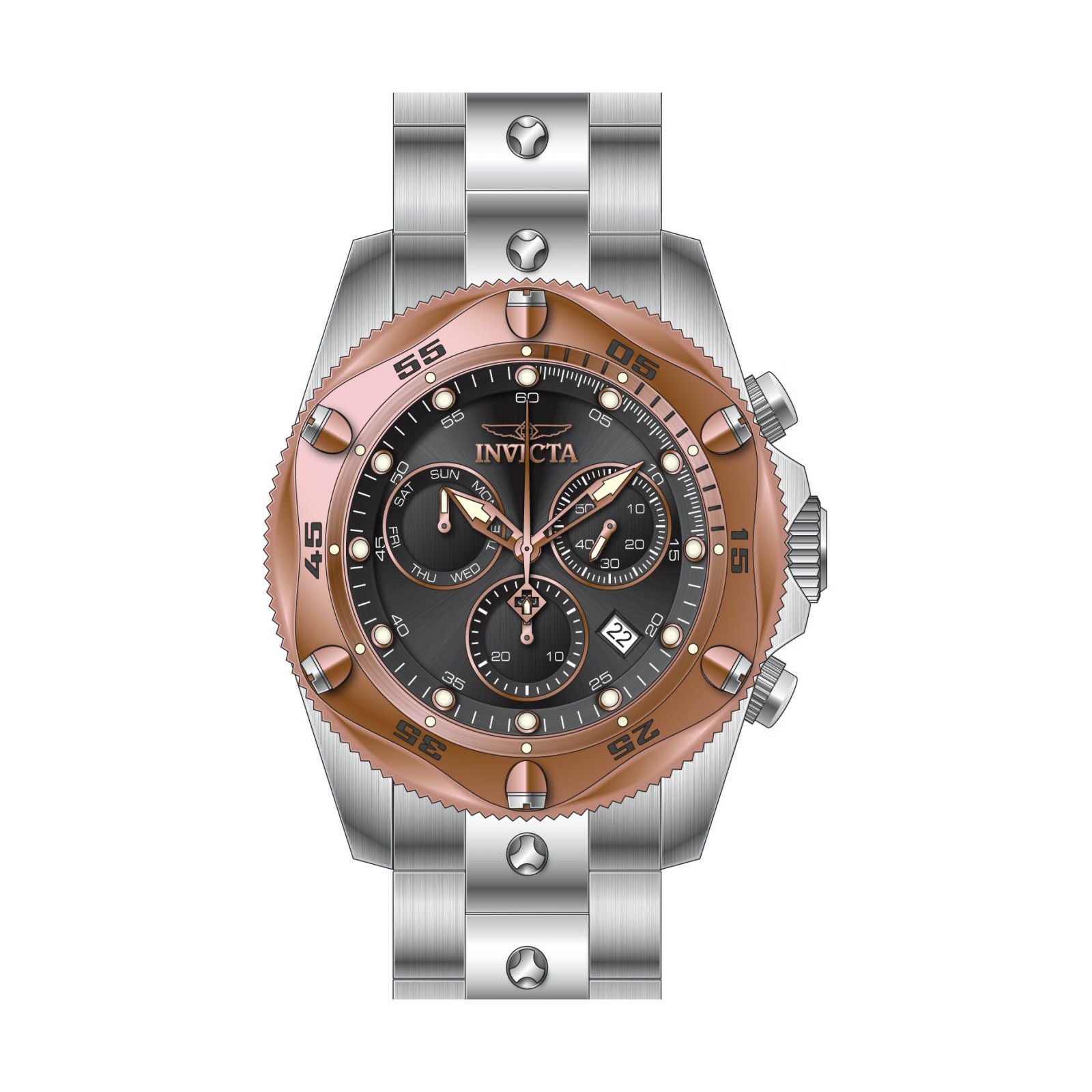RELOJ  PARA HOMBRE INVICTA PRO DIVER 31605 - PLATEADO