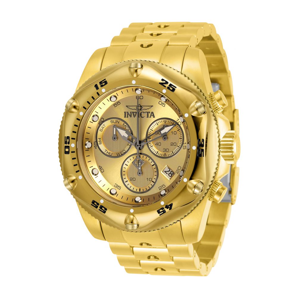 RELOJ  PARA HOMBRE INVICTA PRO DIVER 31607 - DORADO