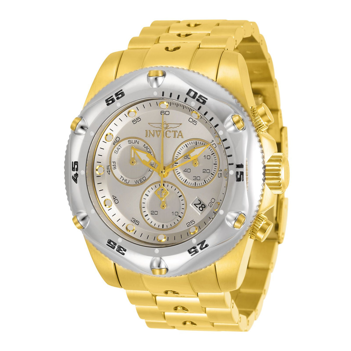 RELOJ  PARA HOMBRE INVICTA PRO DIVER 31610 - DORADO