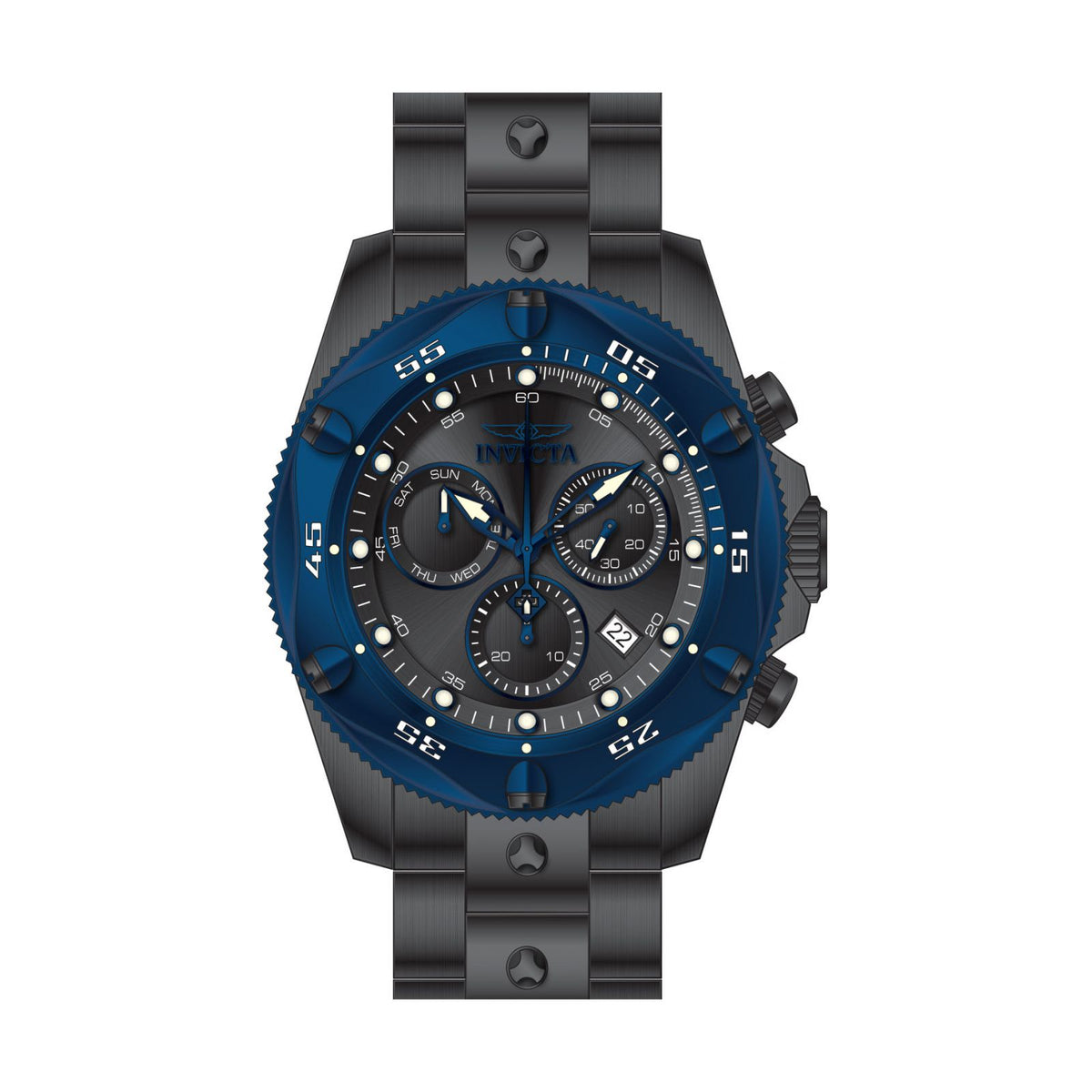 RELOJ  PARA HOMBRE INVICTA PRO DIVER 31614 - NEGRO