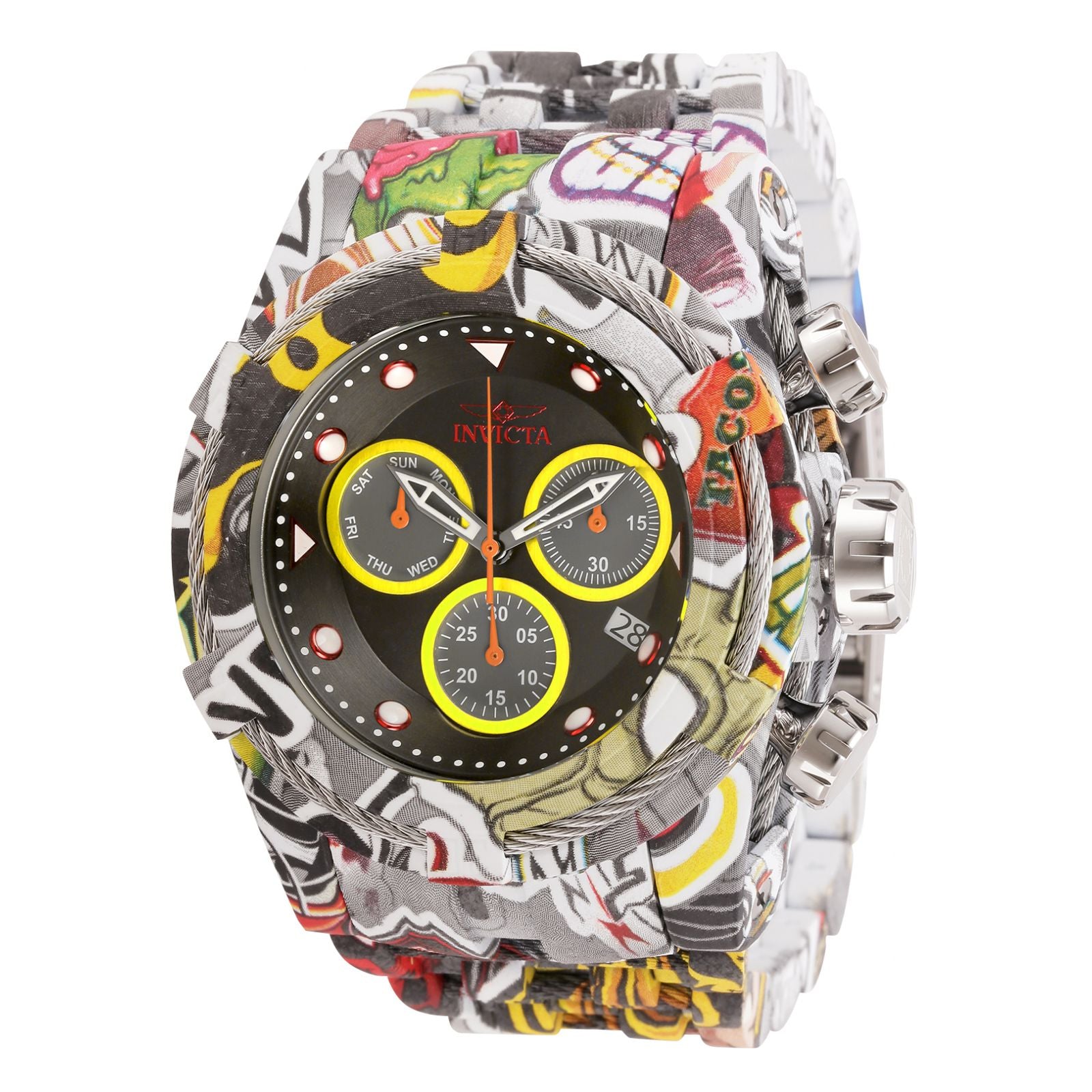 RELOJ  PARA HOMBRE INVICTA BOLT 31622 - BLANCO