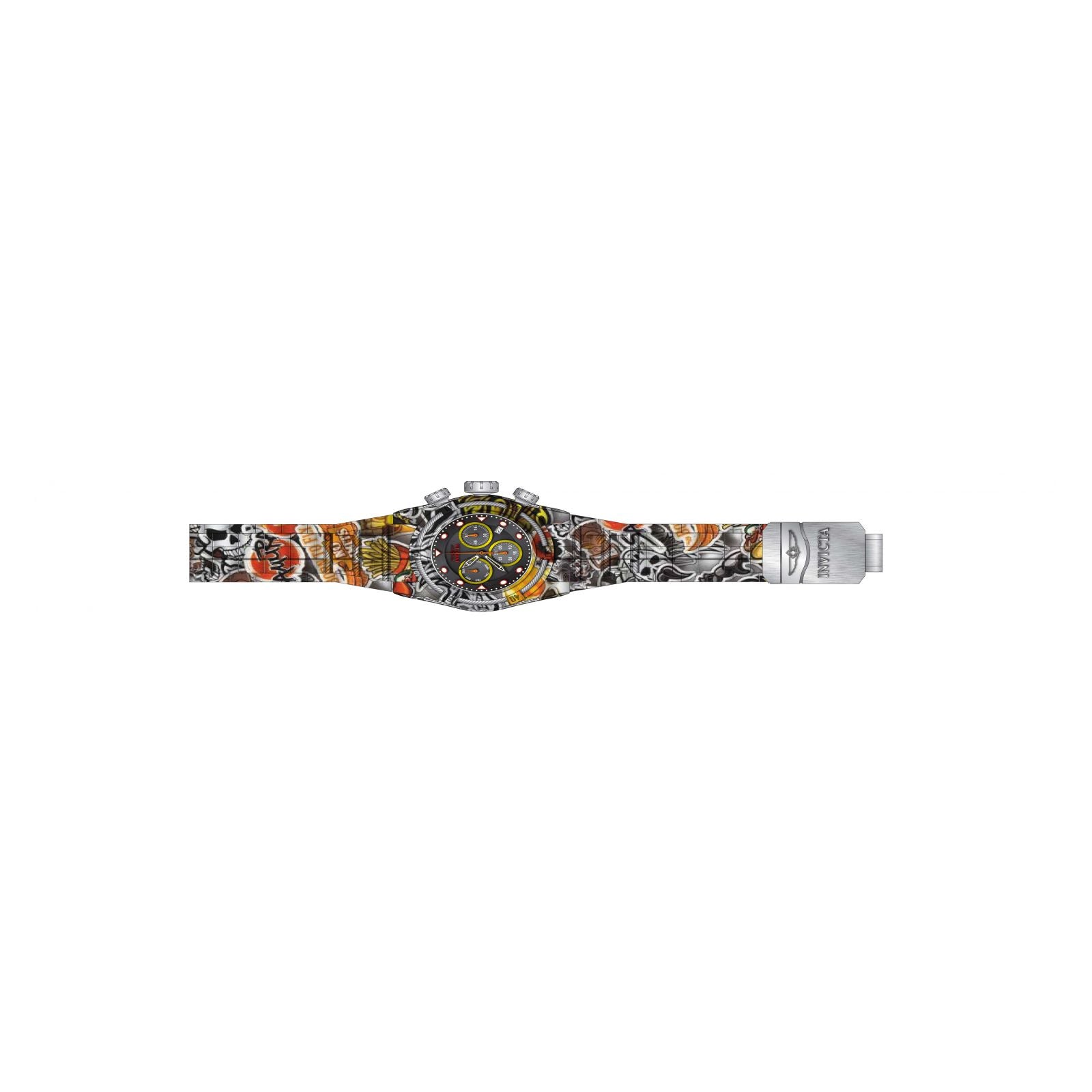 RELOJ  PARA HOMBRE INVICTA BOLT 31622 - BLANCO