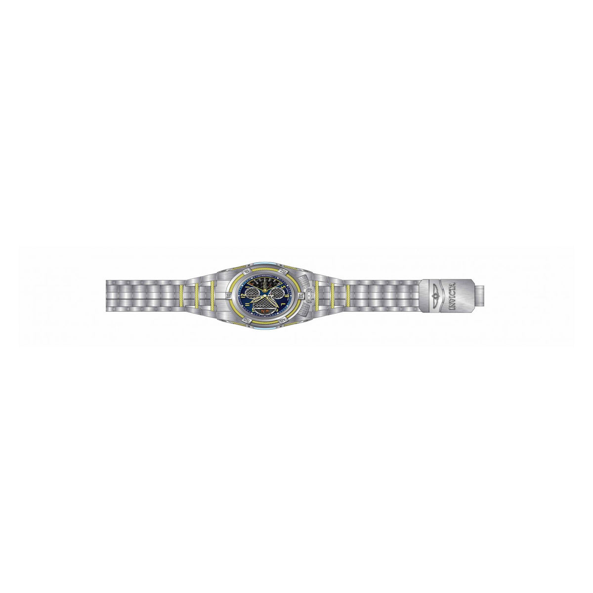 RELOJ  PARA HOMBRE INVICTA BOLT 31624 - ACERO, ORO