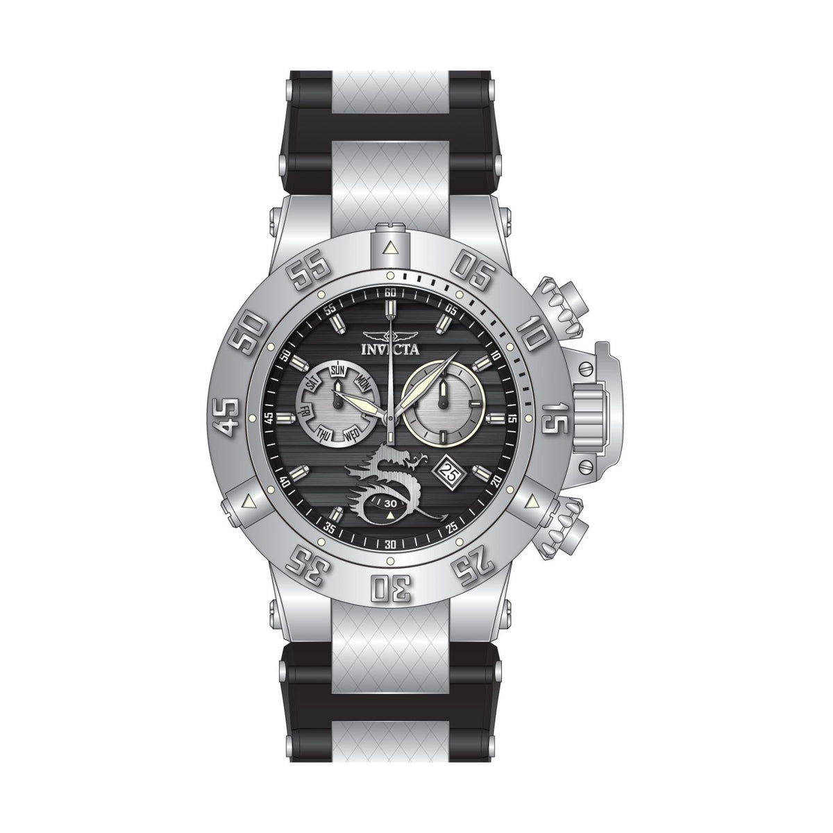 RELOJ DEPORTIVO PARA HOMBRE INVICTA SUBAQUA 31640 - MULTICOLOR