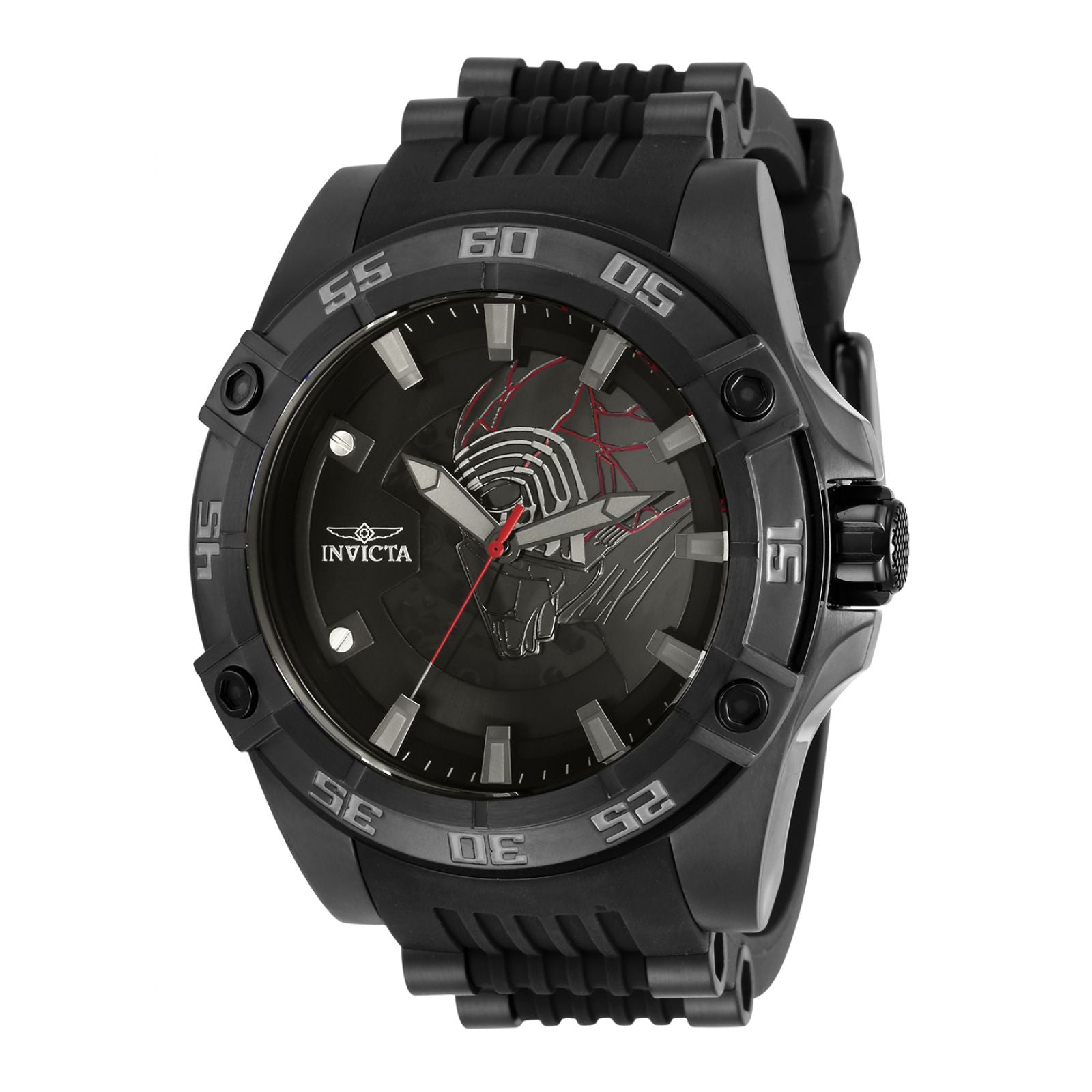 RELOJ KYLO REN PARA HOMBRE INVICTA STAR WARS 31691 - NEGRO