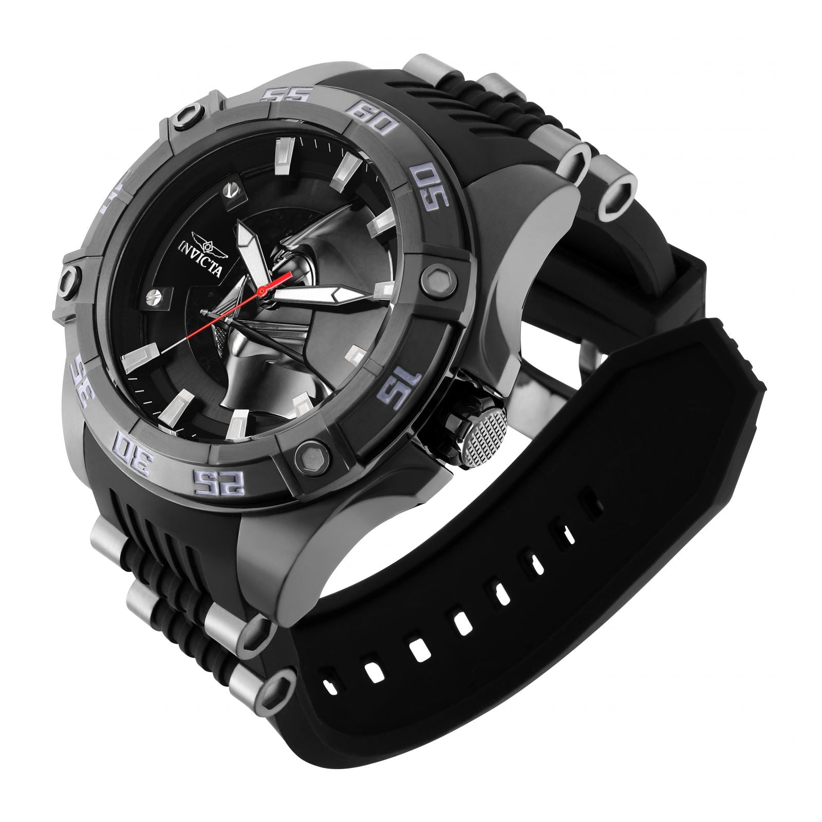 RELOJ DARTH VADER PARA HOMBRE INVICTA STAR WARS 31692 - NEGRO