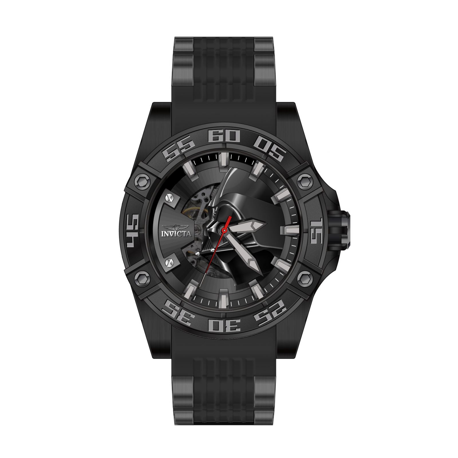 RELOJ DARTH VADER PARA HOMBRE INVICTA STAR WARS 31692 - NEGRO