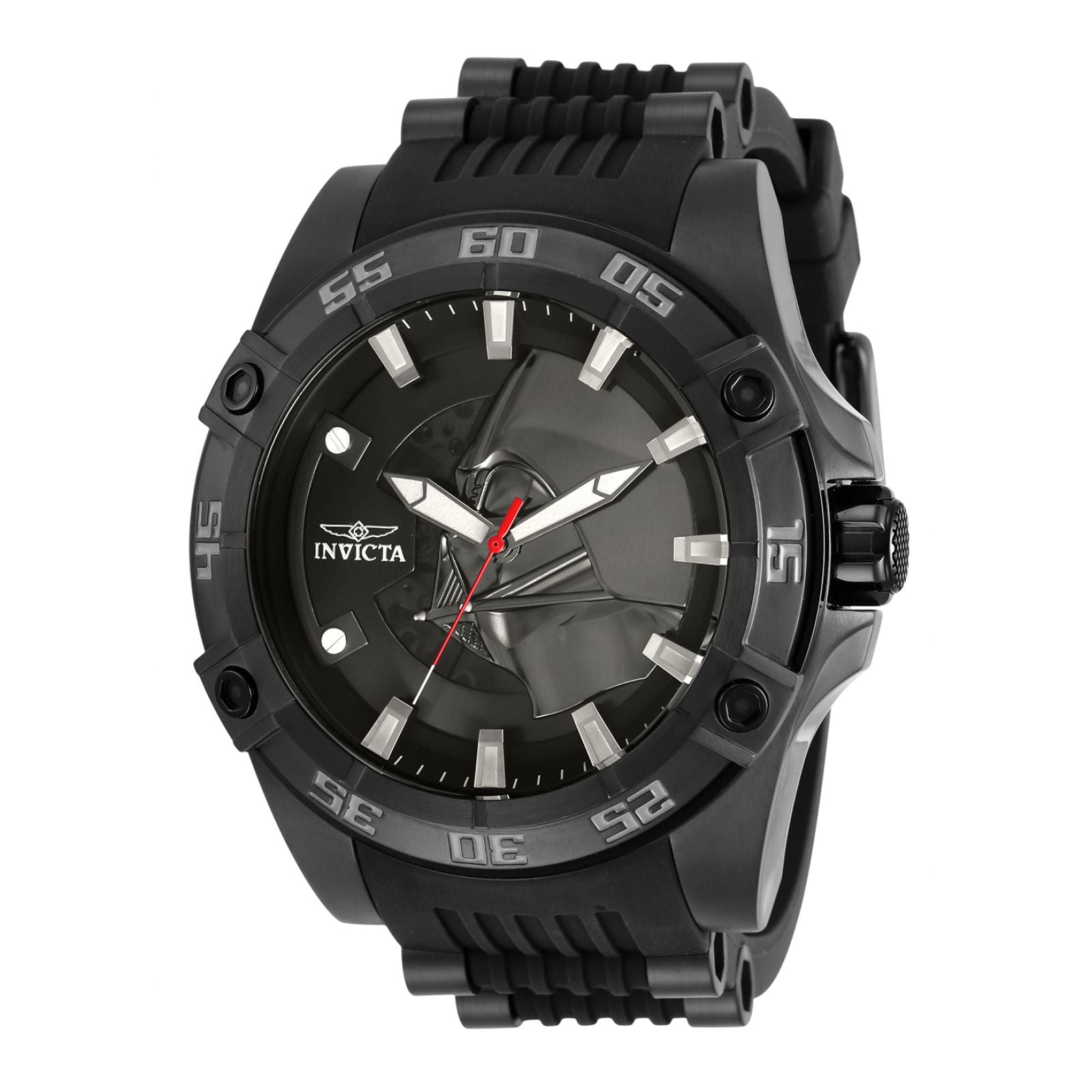 RELOJ DARTH VADER PARA HOMBRE INVICTA STAR WARS 31692 - NEGRO