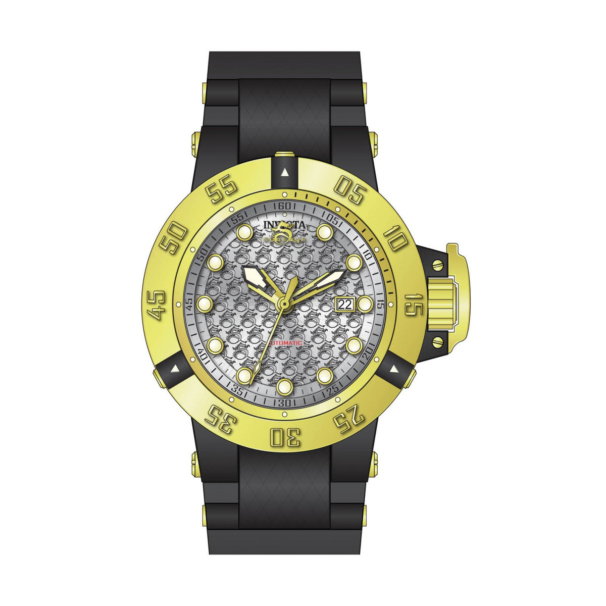 RELOJ DEPORTIVO PARA HOMBRE INVICTA SUBAQUA 31719 - ORO NEGRO