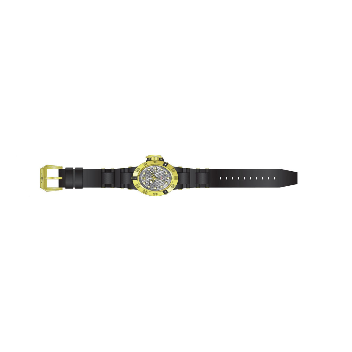 RELOJ DEPORTIVO PARA HOMBRE INVICTA SUBAQUA 31719 - ORO NEGRO