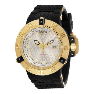RELOJ DEPORTIVO PARA HOMBRE INVICTA SUBAQUA 31719 - ORO NEGRO