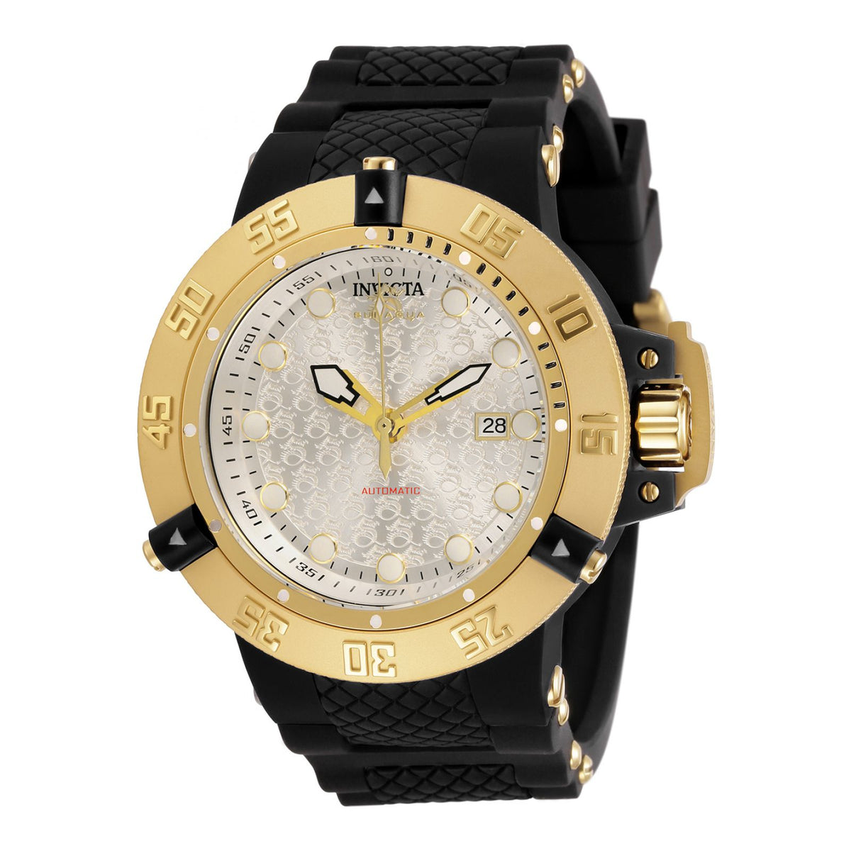 RELOJ DEPORTIVO PARA HOMBRE INVICTA SUBAQUA 31719 - ORO NEGRO