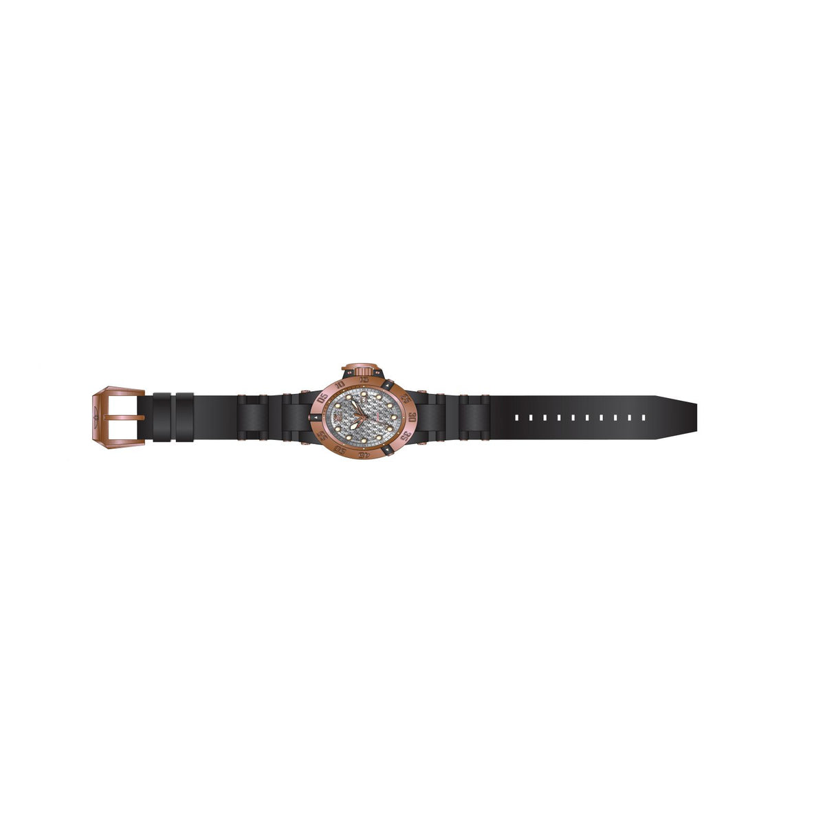 RELOJ DEPORTIVO PARA HOMBRE INVICTA SUBAQUA 31723 - NEGRO