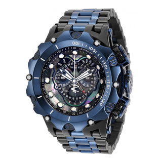 RELOJ  PARA HOMBRE INVICTA RESERVE 31726 - AZUL OSCURO, NEGRO