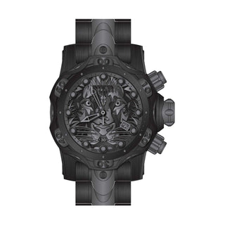 RELOJ  PARA HOMBRE INVICTA RESERVE 31777 - NEGRO, TITANIO