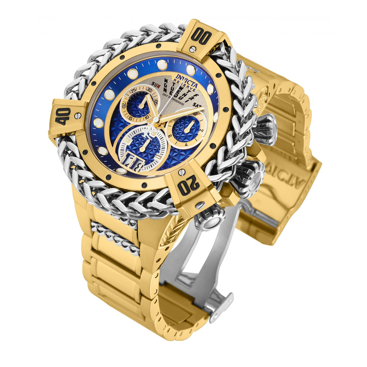 RELOJ  PARA HOMBRE INVICTA RESERVE 31782 - ACERO, ORO