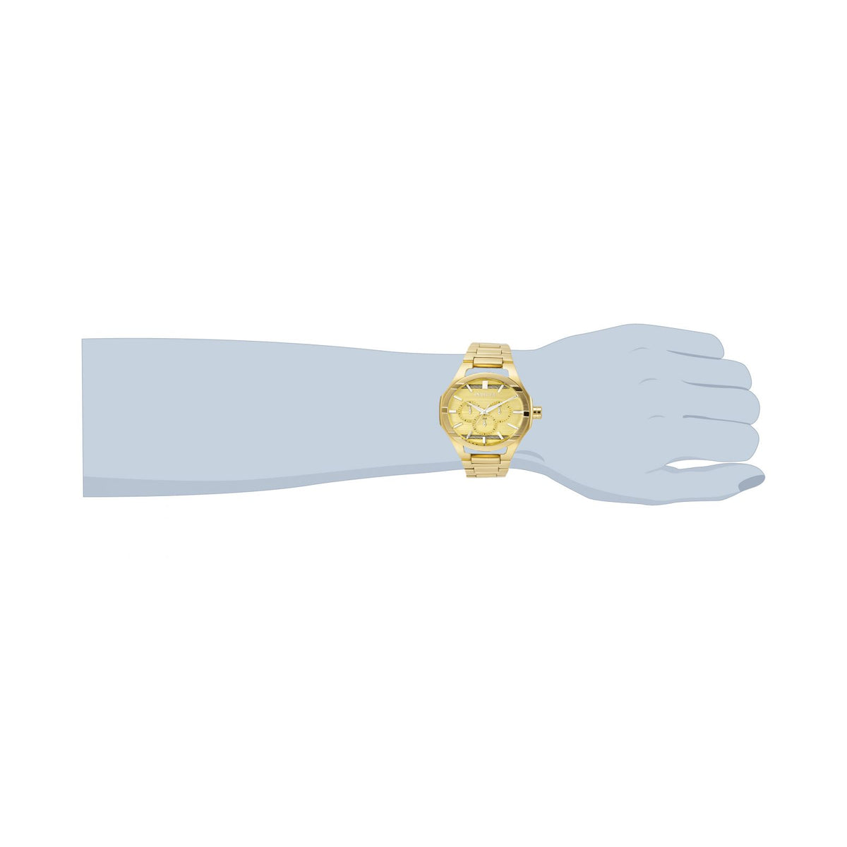 RELOJ  PARA HOMBRE INVICTA BOLT 31829 - DORADO
