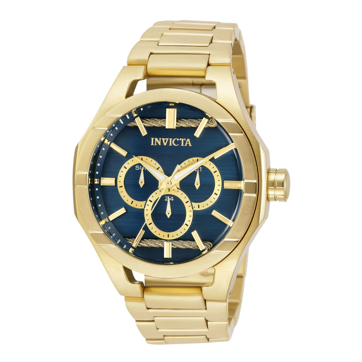 RELOJ  PARA HOMBRE INVICTA BOLT 31830 - DORADO