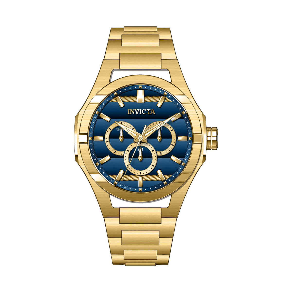 RELOJ  PARA HOMBRE INVICTA BOLT 31830 - DORADO