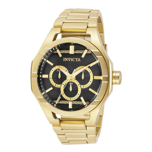 RELOJ  PARA HOMBRE INVICTA BOLT 31831 - DORADO