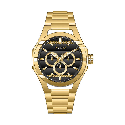 RELOJ  PARA HOMBRE INVICTA BOLT 31831 - DORADO
