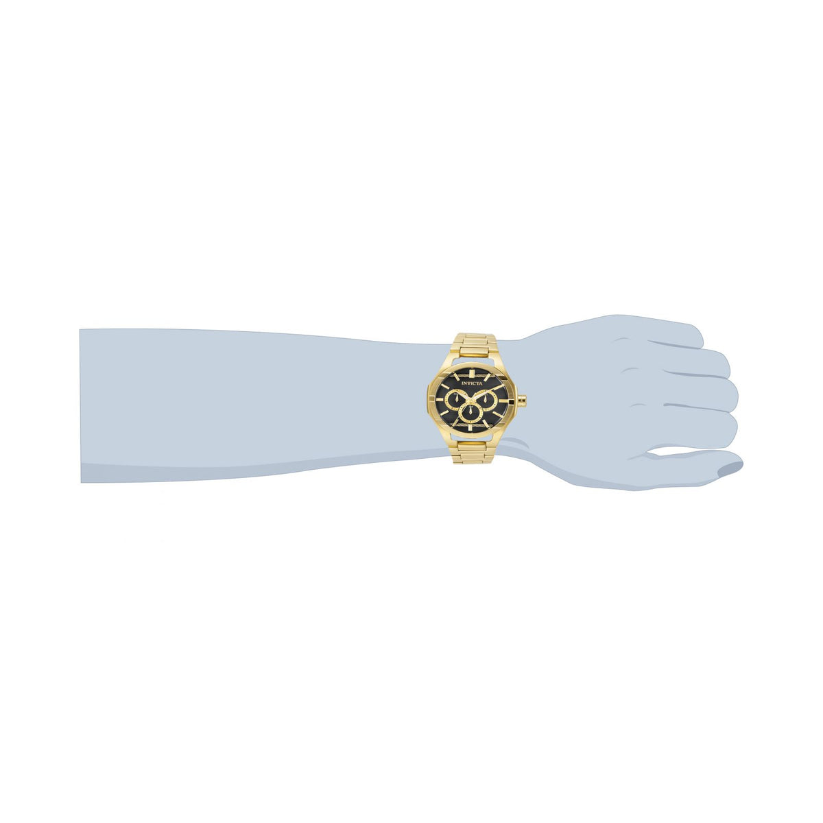 RELOJ  PARA HOMBRE INVICTA BOLT 31831 - DORADO