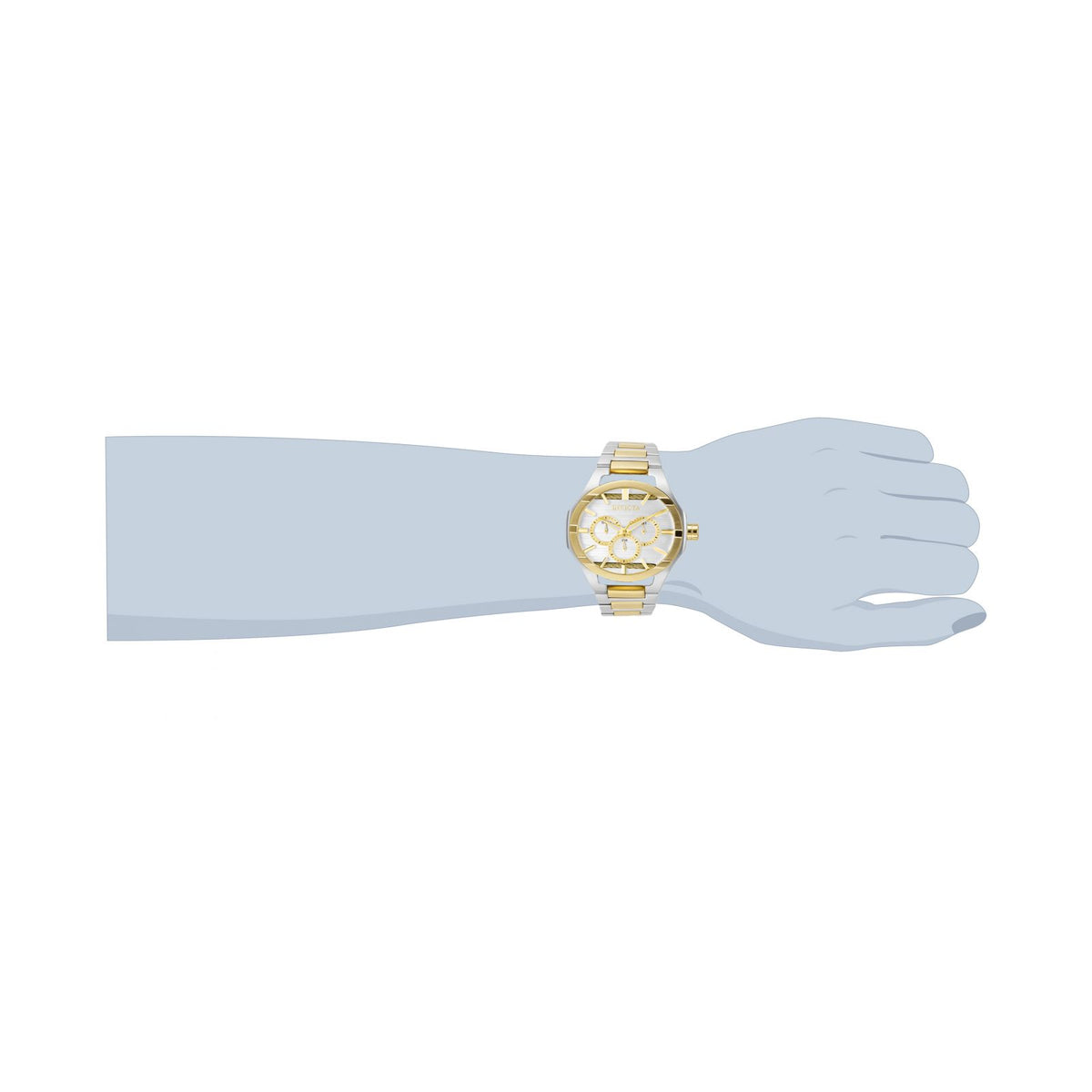 RELOJ  PARA HOMBRE INVICTA BOLT 31832 - DORADO