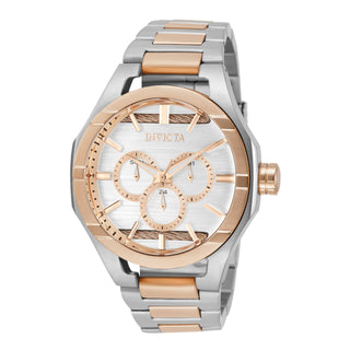 RELOJ  PARA HOMBRE INVICTA BOLT 31833 - ACERO, ORO ROSA