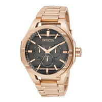 RELOJ  PARA HOMBRE INVICTA BOLT 31834 - ROSA ORO, CARBÓN