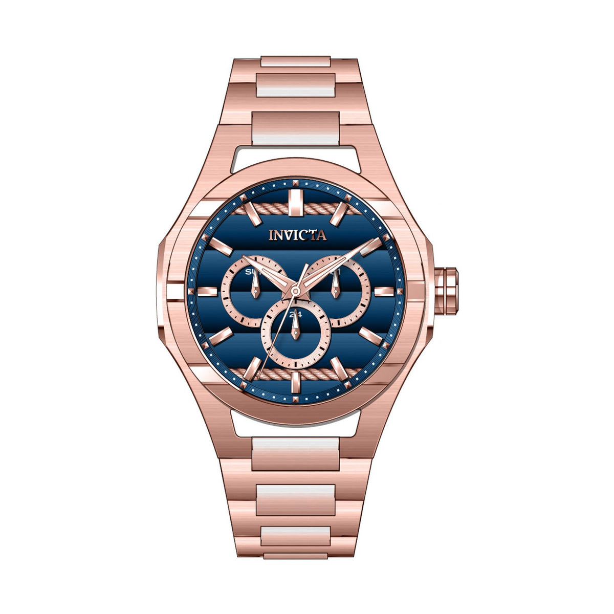 RELOJ  PARA HOMBRE INVICTA BOLT 31835 - ORO ROSA