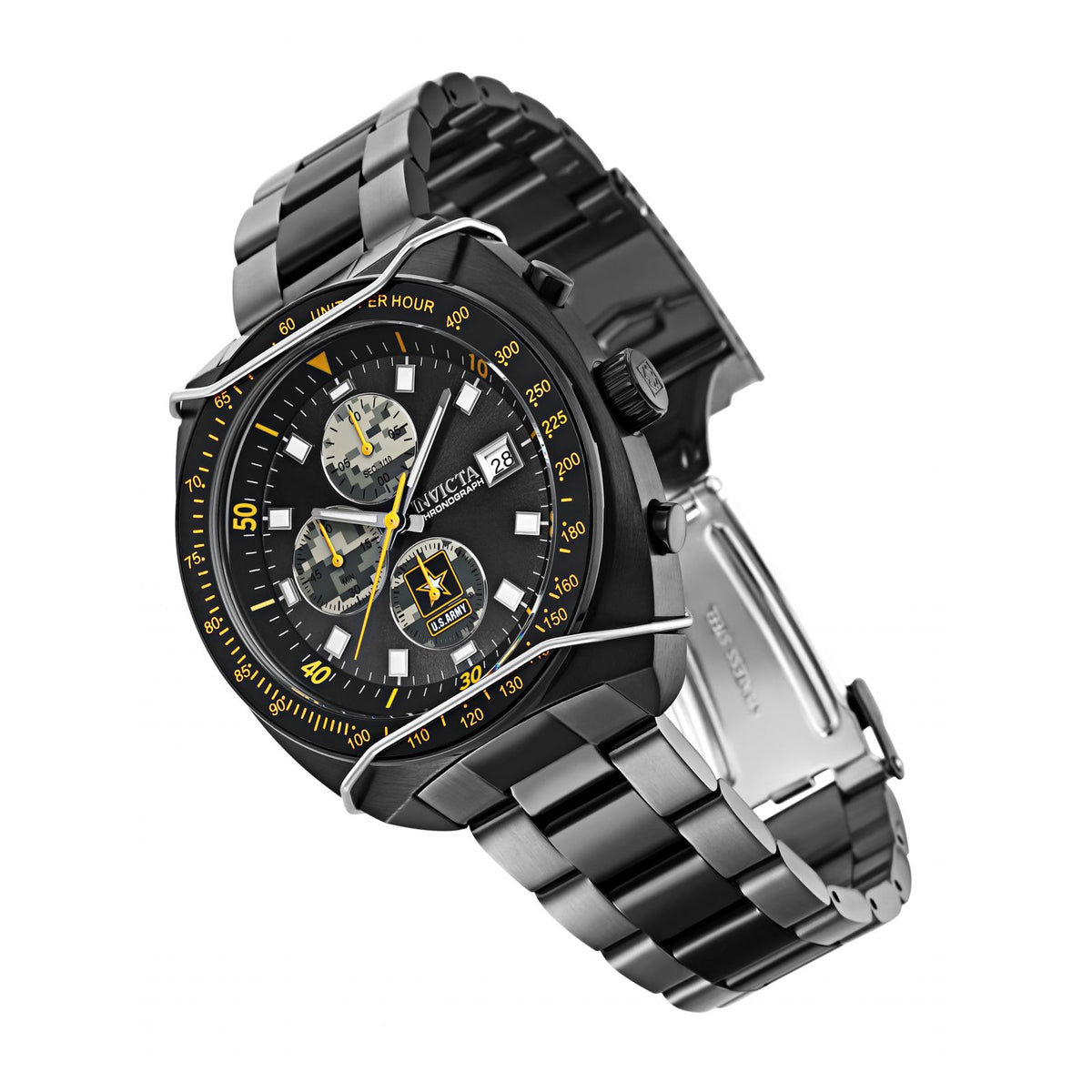RELOJ  PARA HOMBRE INVICTA U.S. ARMY 31840 - GUNMETAL