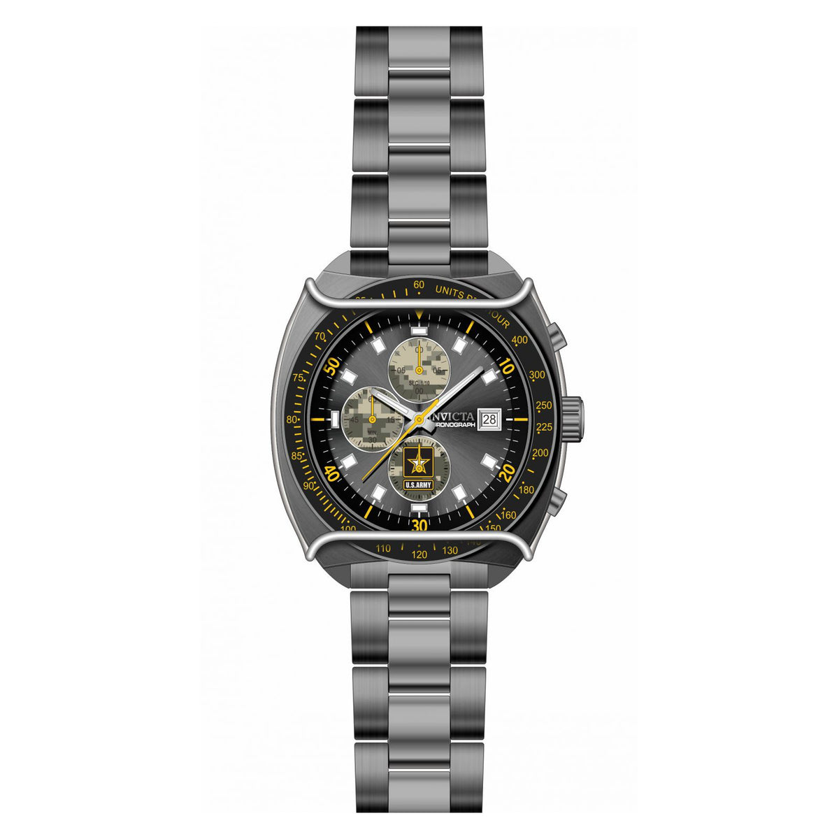 RELOJ  PARA HOMBRE INVICTA U.S. ARMY 31840 - GUNMETAL