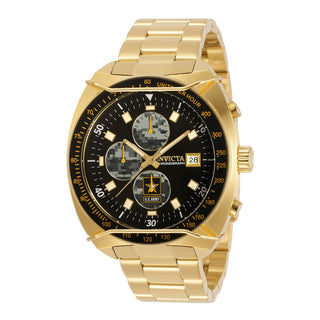 RELOJ  PARA HOMBRE INVICTA U.S. ARMY 31841 - ORO