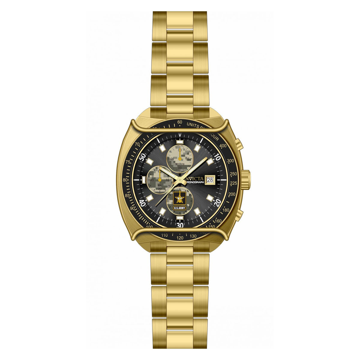 RELOJ  PARA HOMBRE INVICTA U.S. ARMY 31841 - ORO